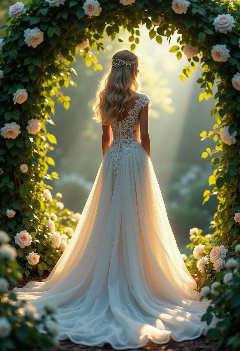 wedding dress princess