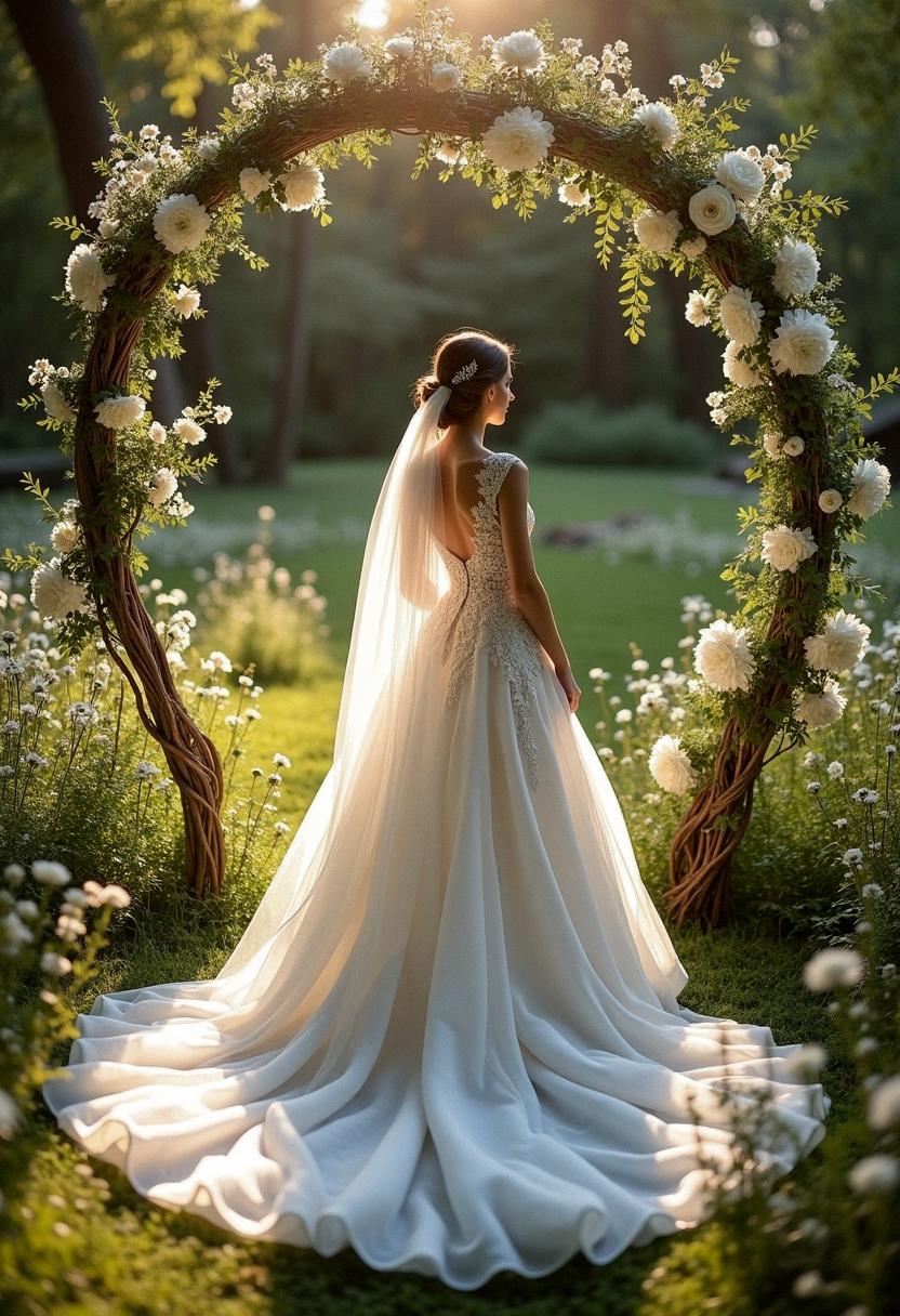 wedding dress princess