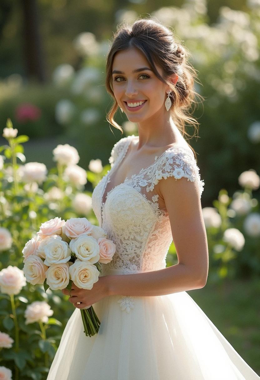 wedding dress princess