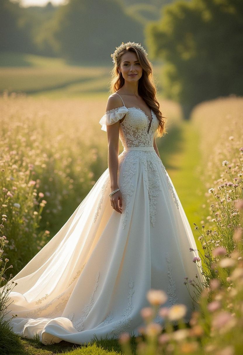 wedding dress princess