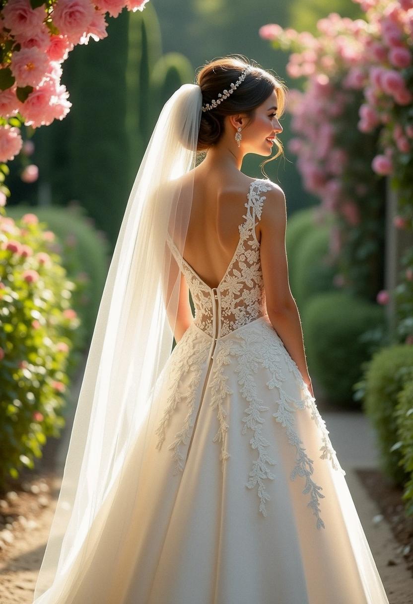 wedding dress princess