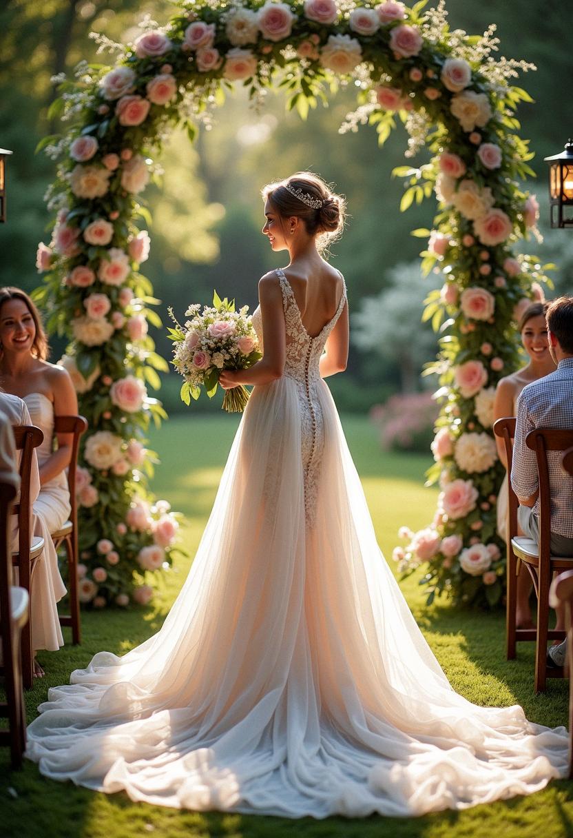 wedding dress princess