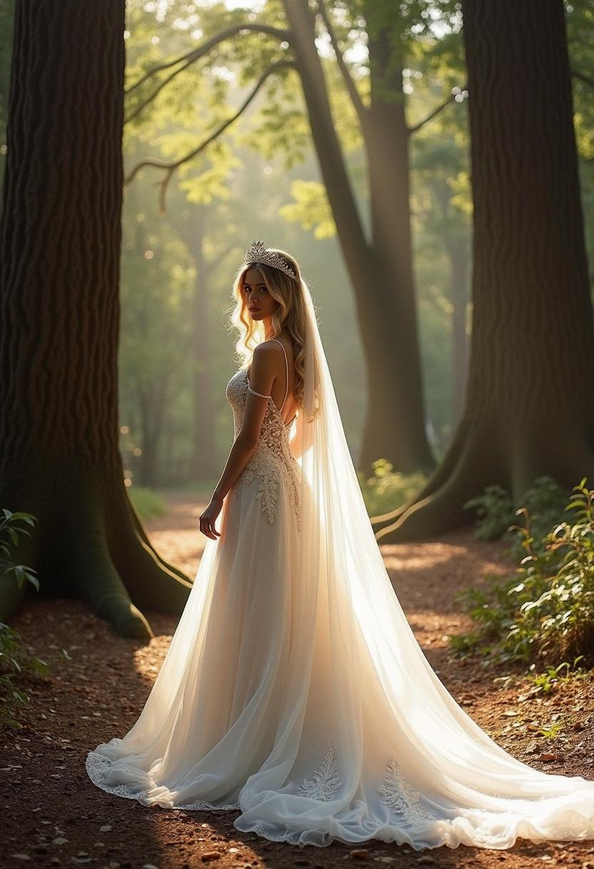 wedding dress princess