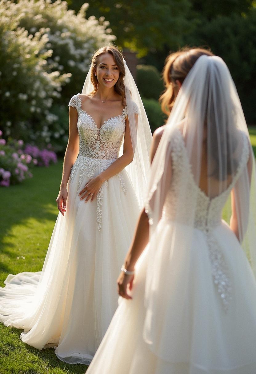 wedding dress princess