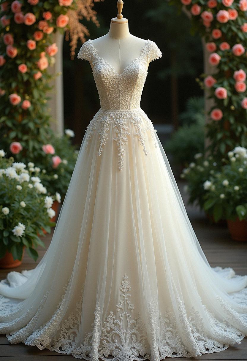 wedding dress princess