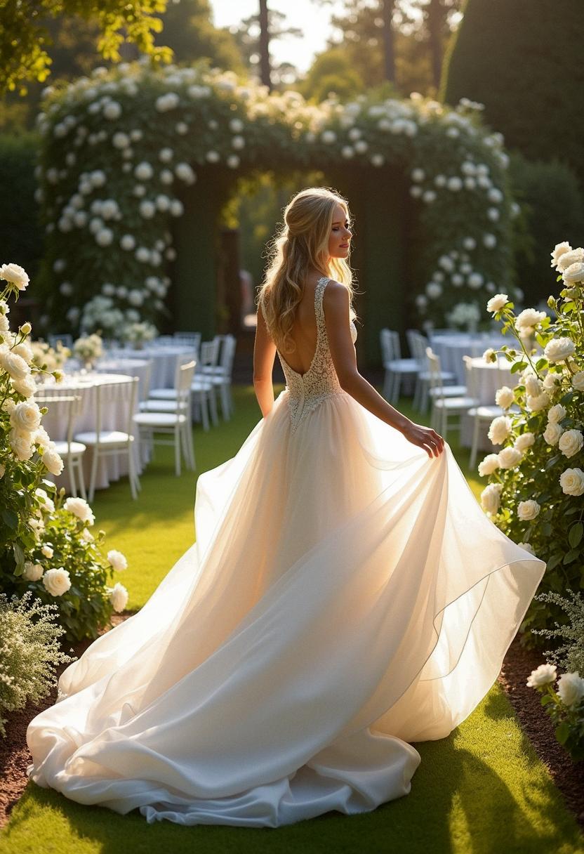 wedding dress princess
