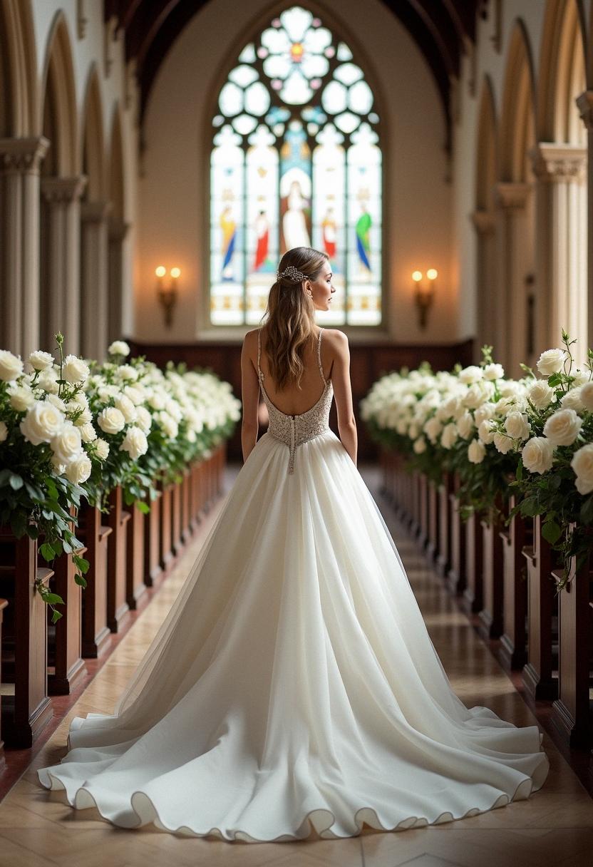 wedding dress princess