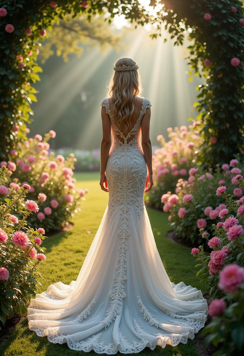wedding dress princess