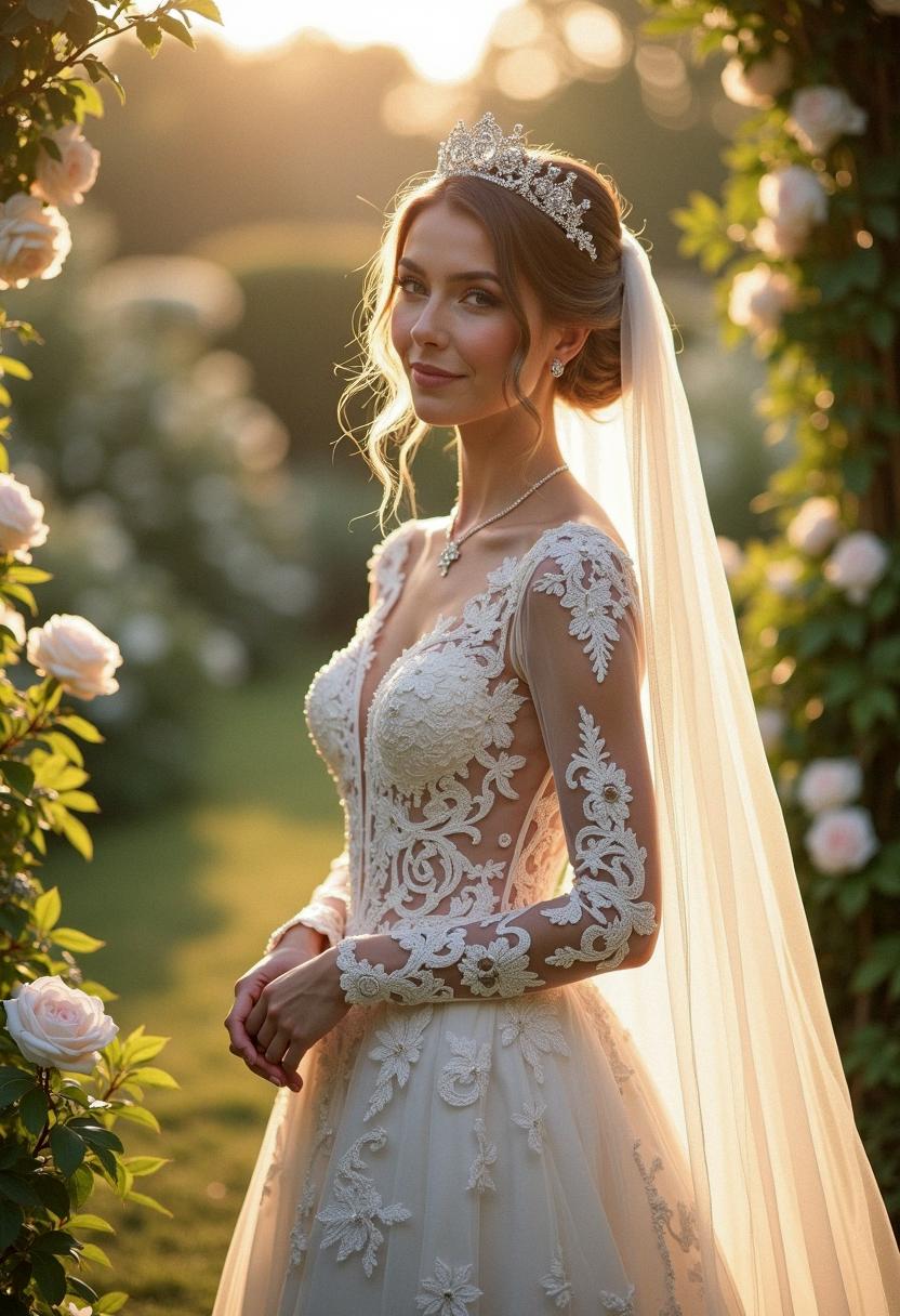 wedding dress princess