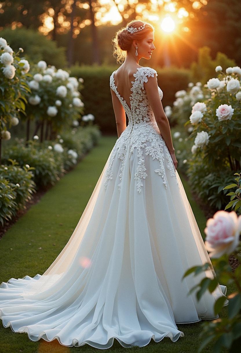 wedding dress princess