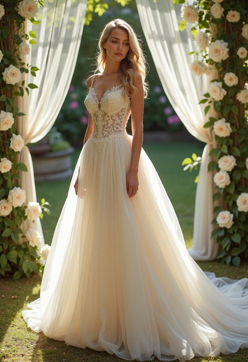 wedding dress princess
