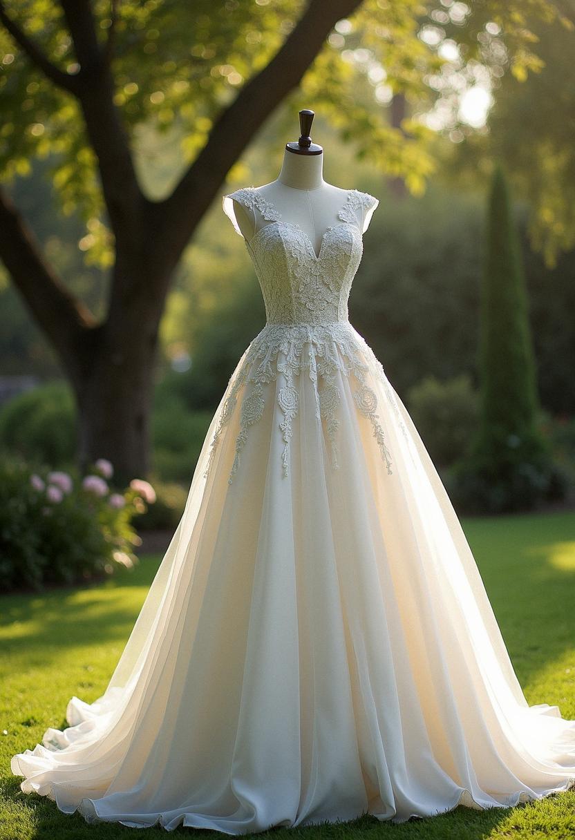 wedding dress princess