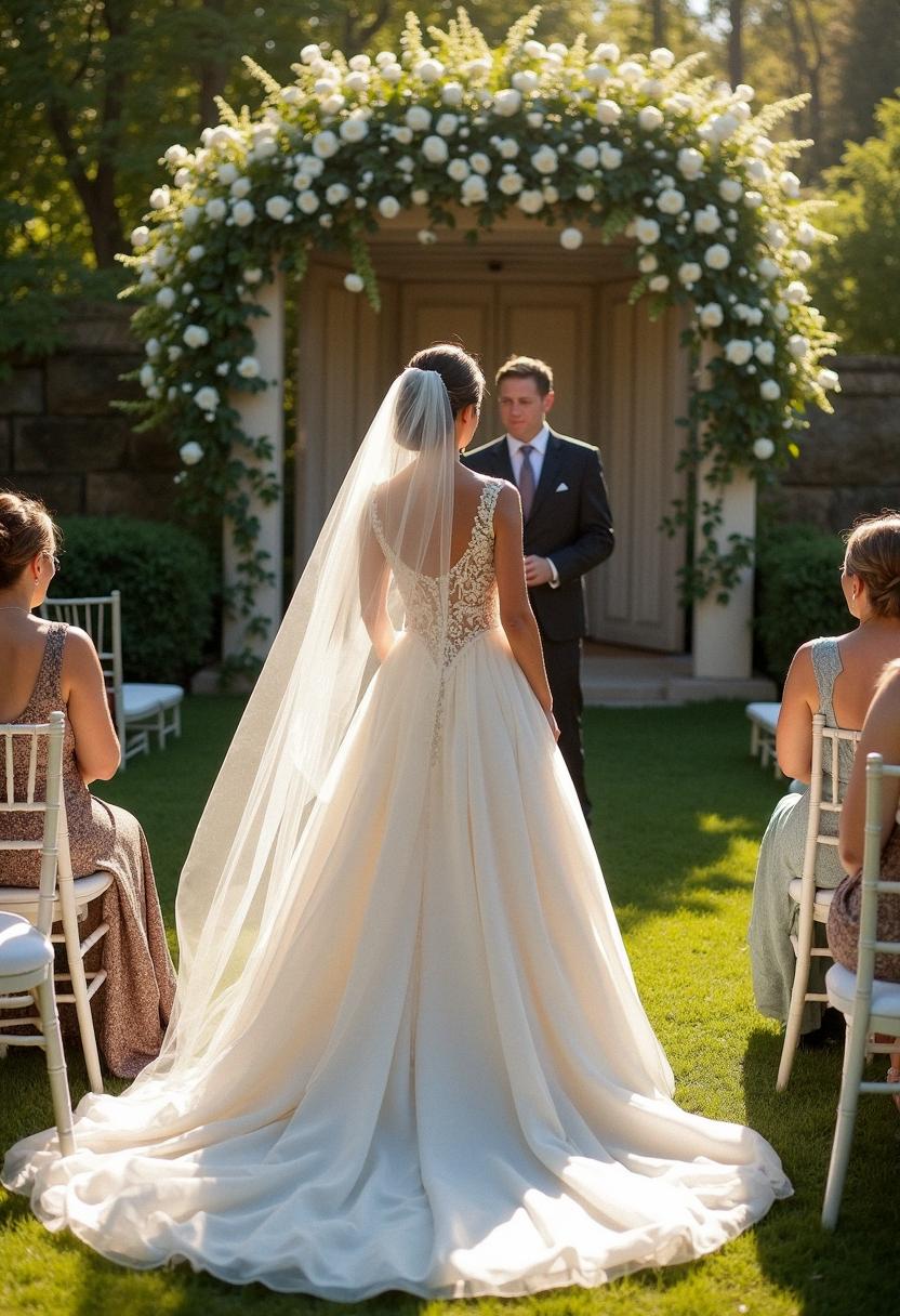 wedding dress princess