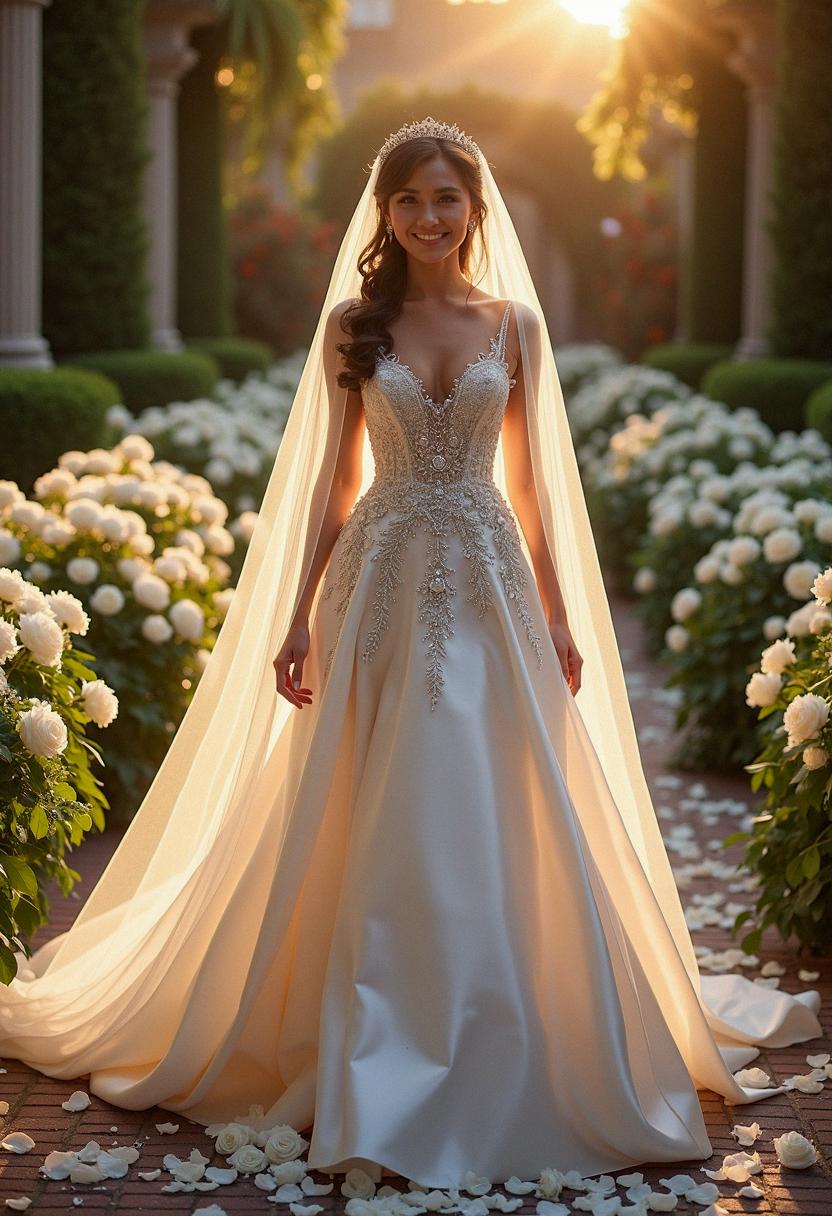 wedding dress princess