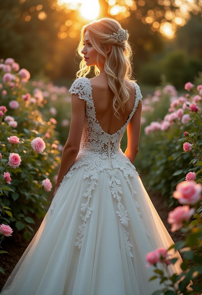 wedding dress princess