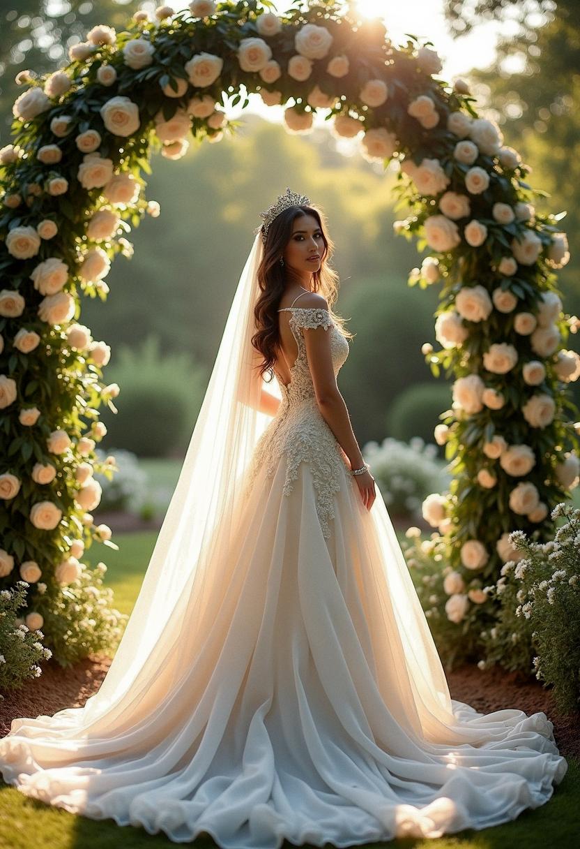 wedding dress princess