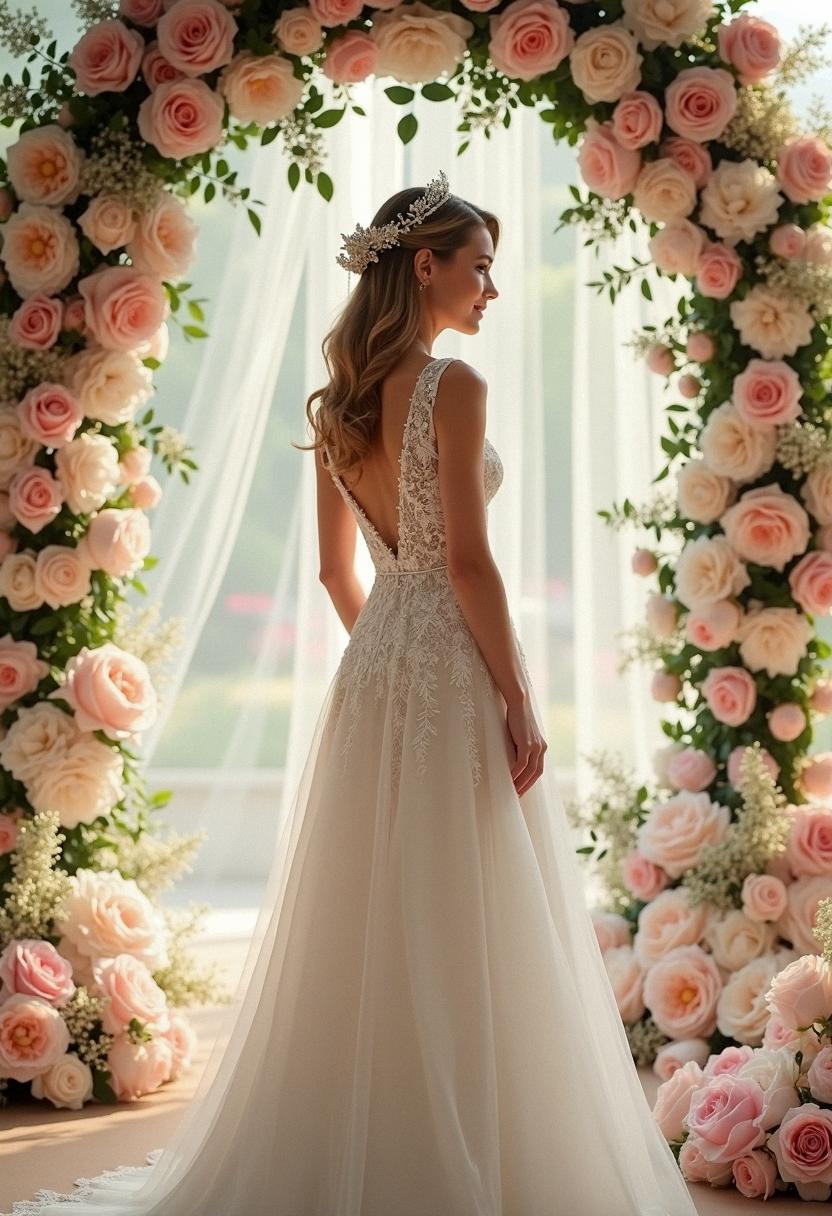 wedding dress princess