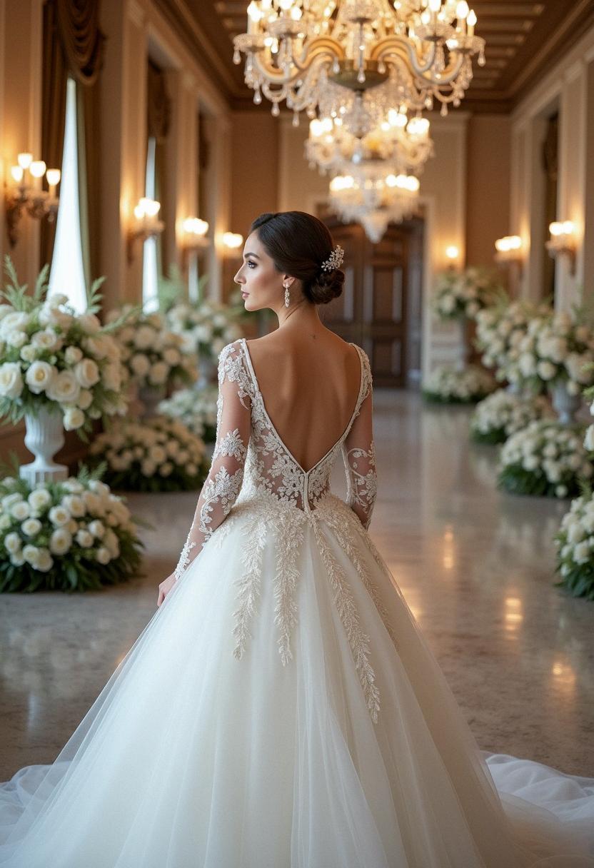 wedding dress princess