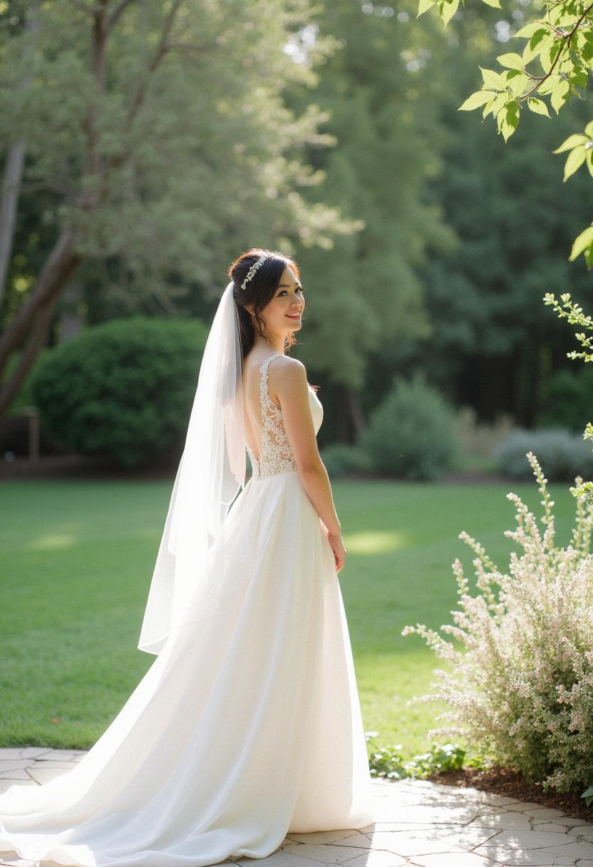 wedding dress simple