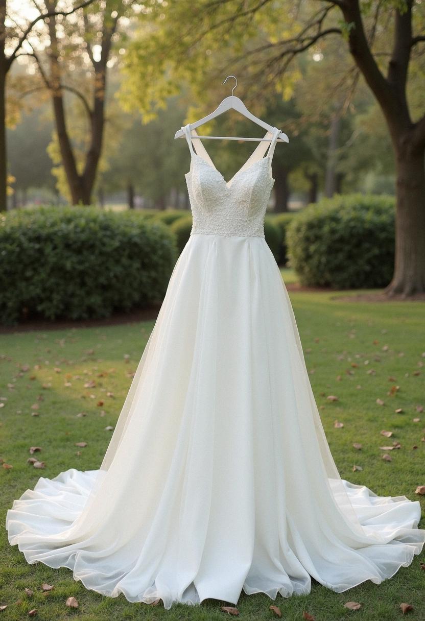 wedding dress simple