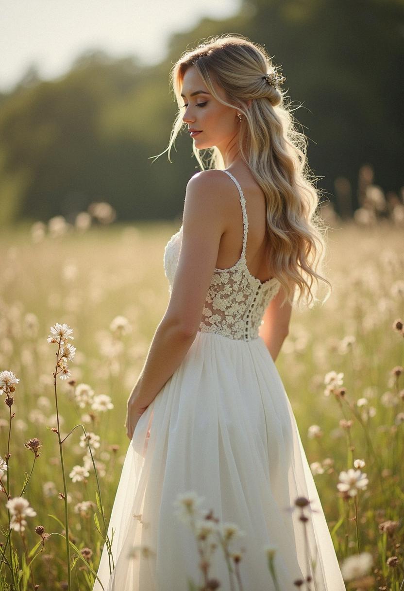 wedding dress simple