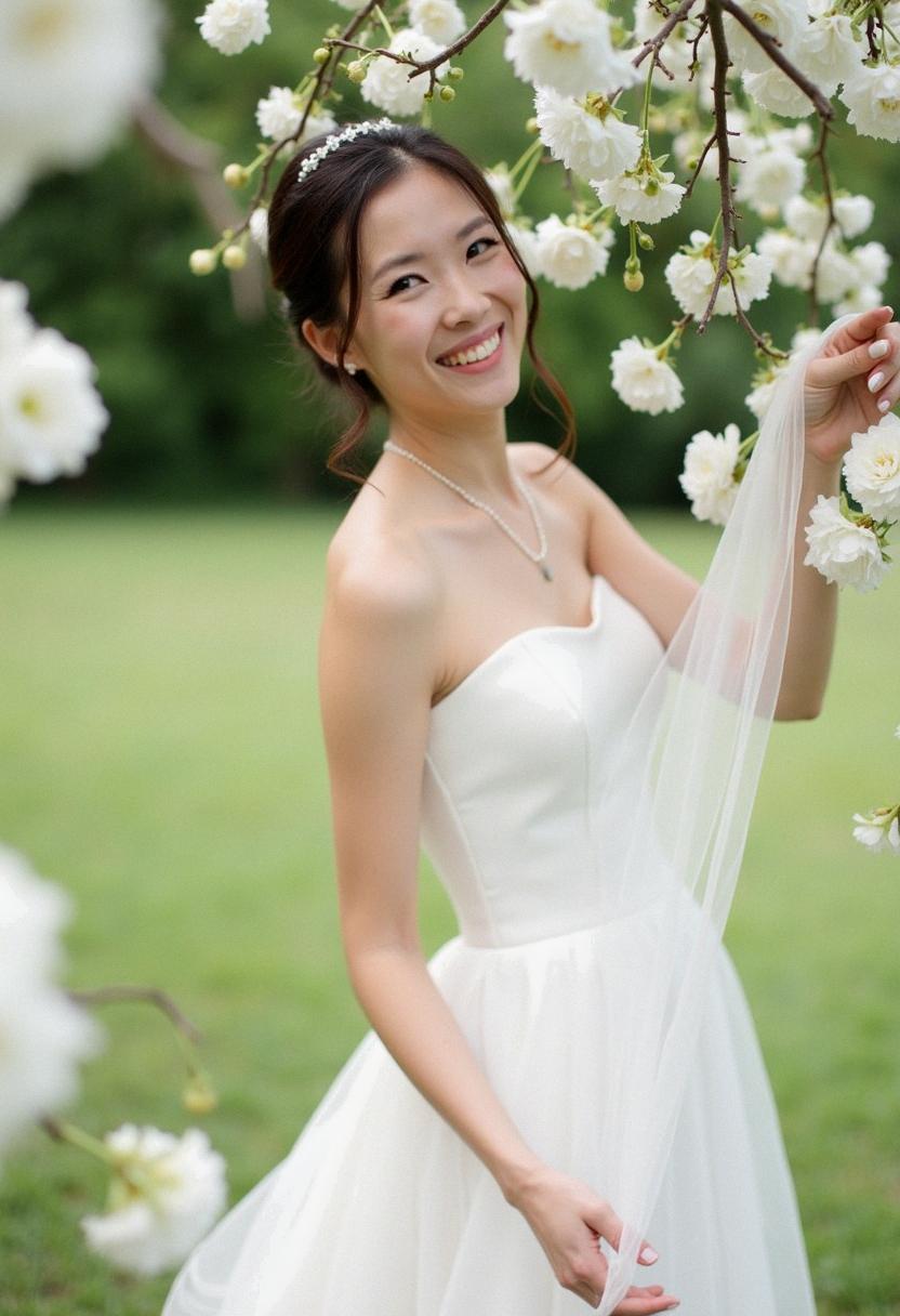 wedding dress simple