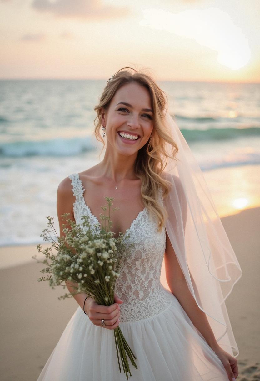 Perfect Wedding Gown For Short Brides TheCharmingBride com