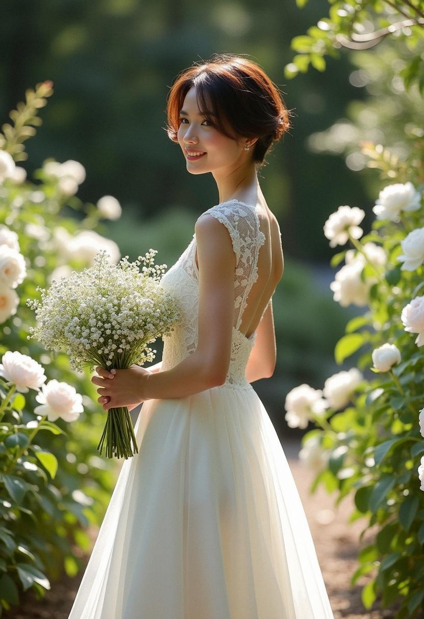 Perfect Wedding Gown For Short Brides TheCharmingBride com