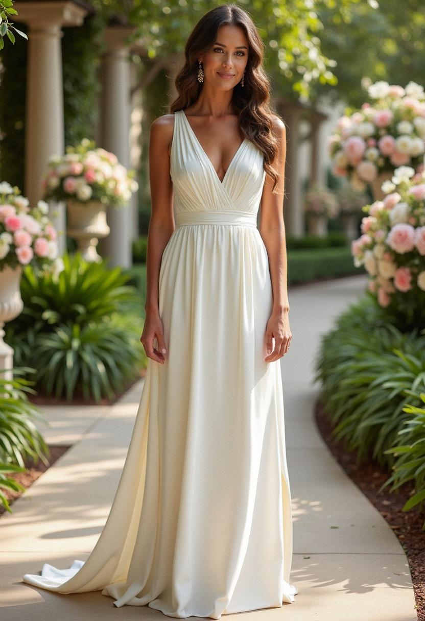 wedding guest dress for curves