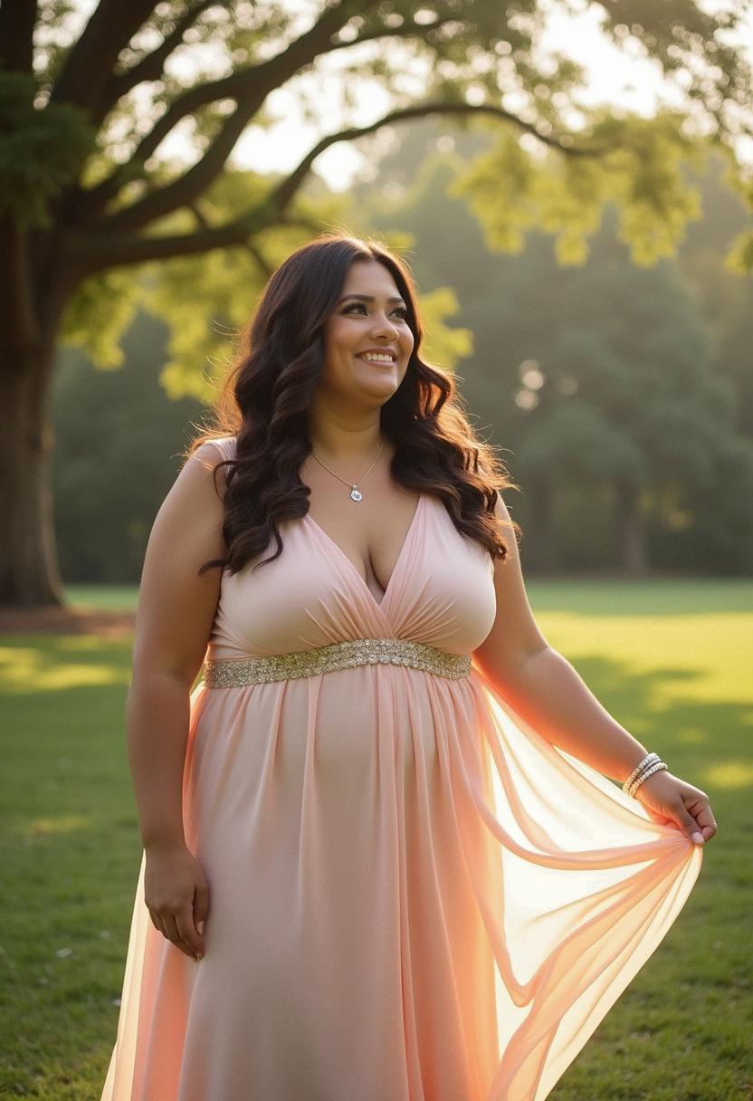 wedding guest dress for curves