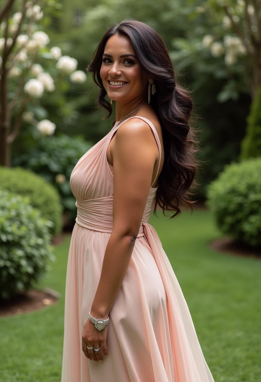 wedding guest dress for curves