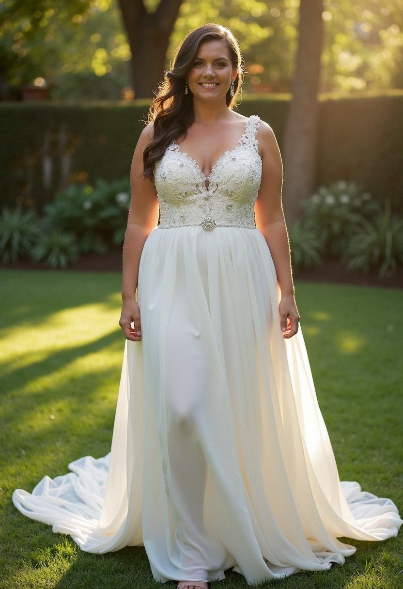 wedding guest dress for curves