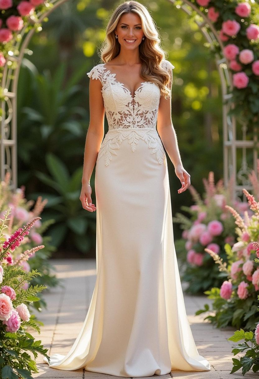 wedding guest dress for curves