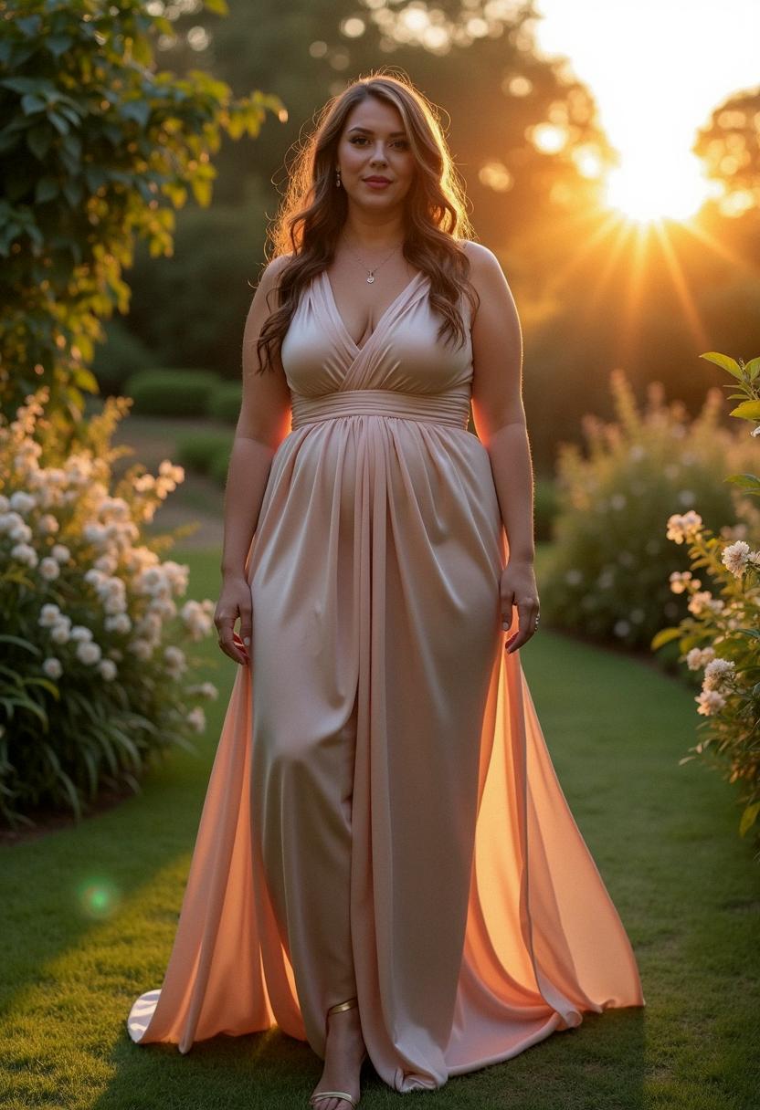 wedding guest dress for curves