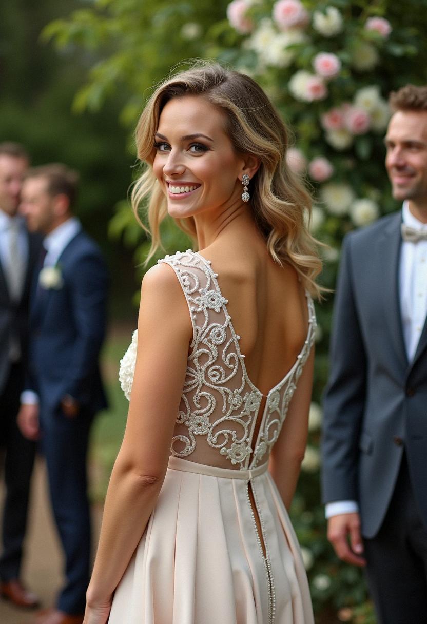 wedding guest dress for curves