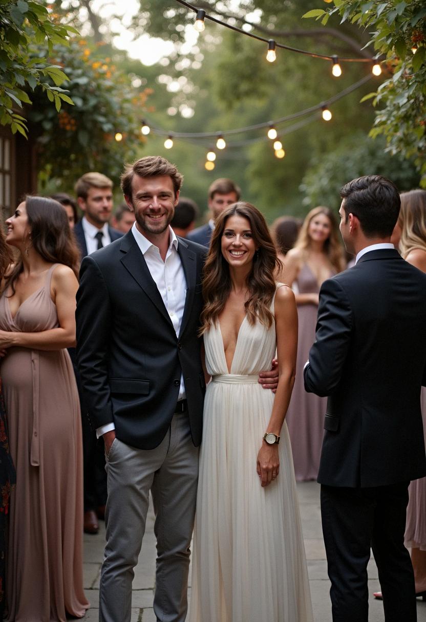 Uncovered the Ultimate Semi-Formal Wedding Look That Will Make You the Most Bewitched Guest