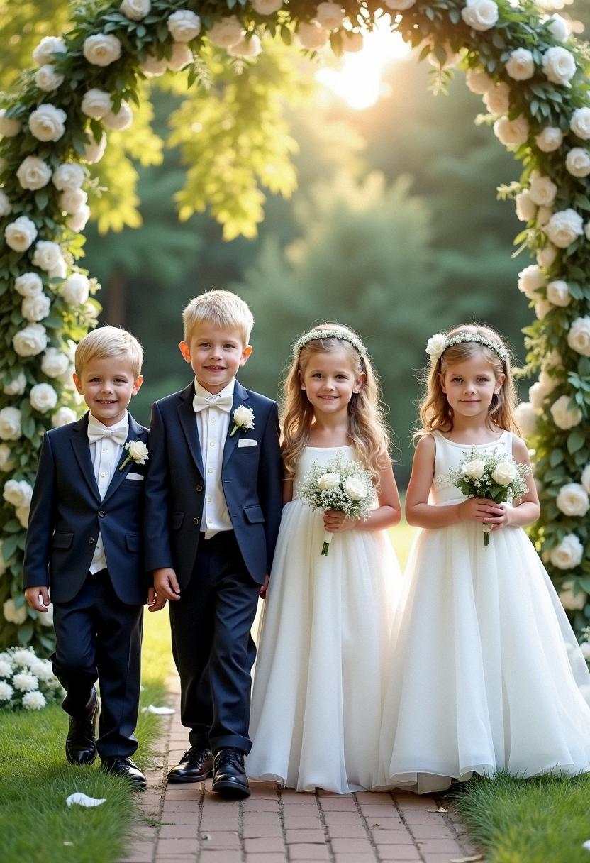 wedding outfit for kids