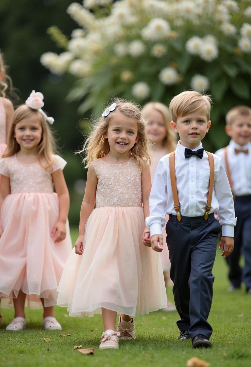 wedding outfit for kids