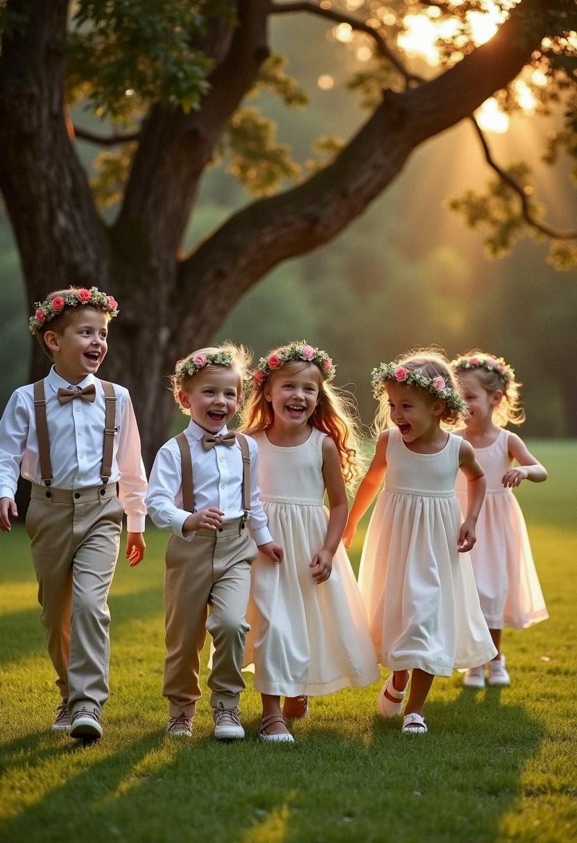 wedding outfit for kids