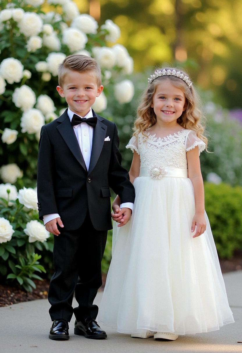 wedding outfit for kids