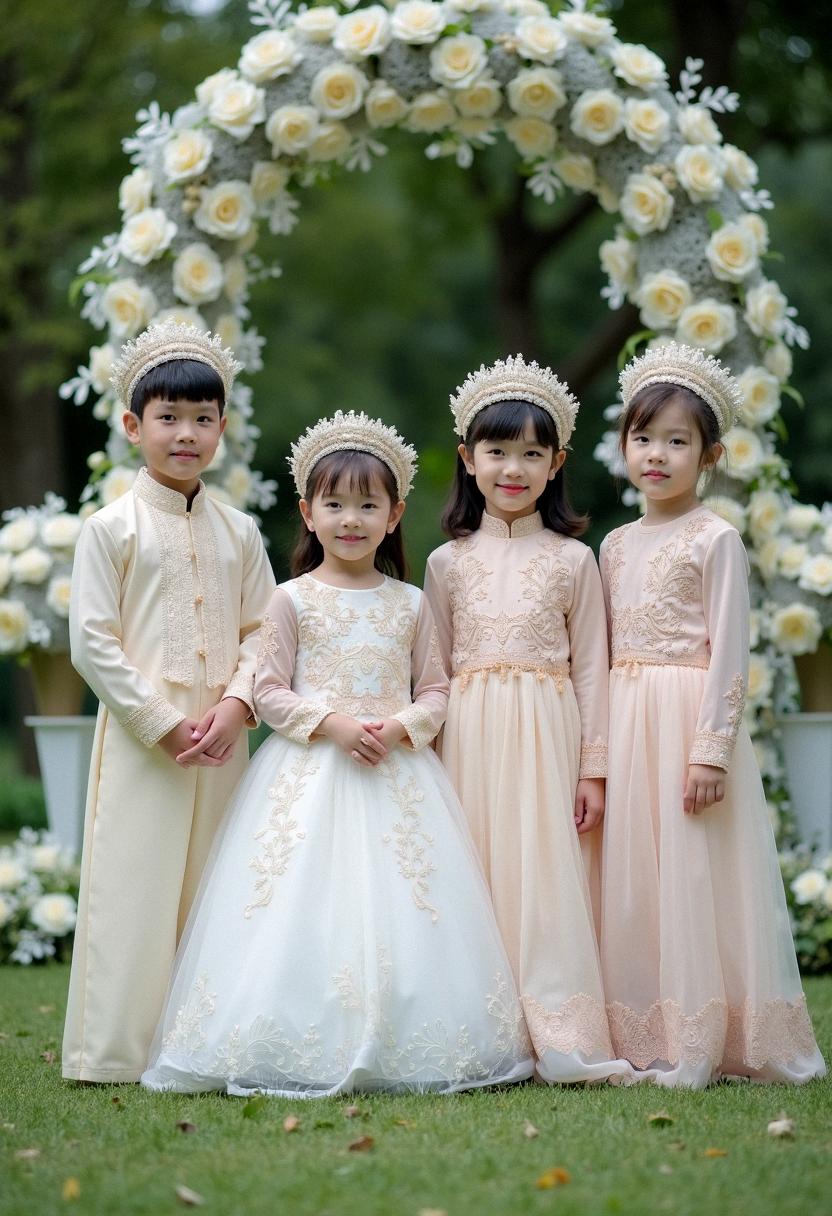 wedding outfit for kids