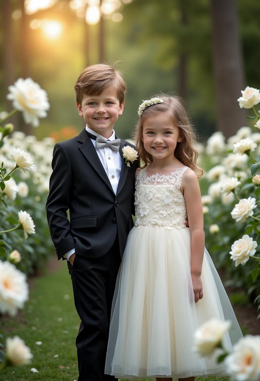 wedding outfit for kids