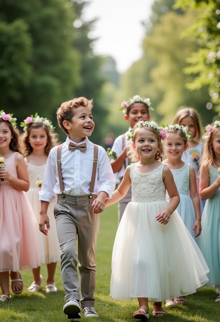 wedding outfit for kids
