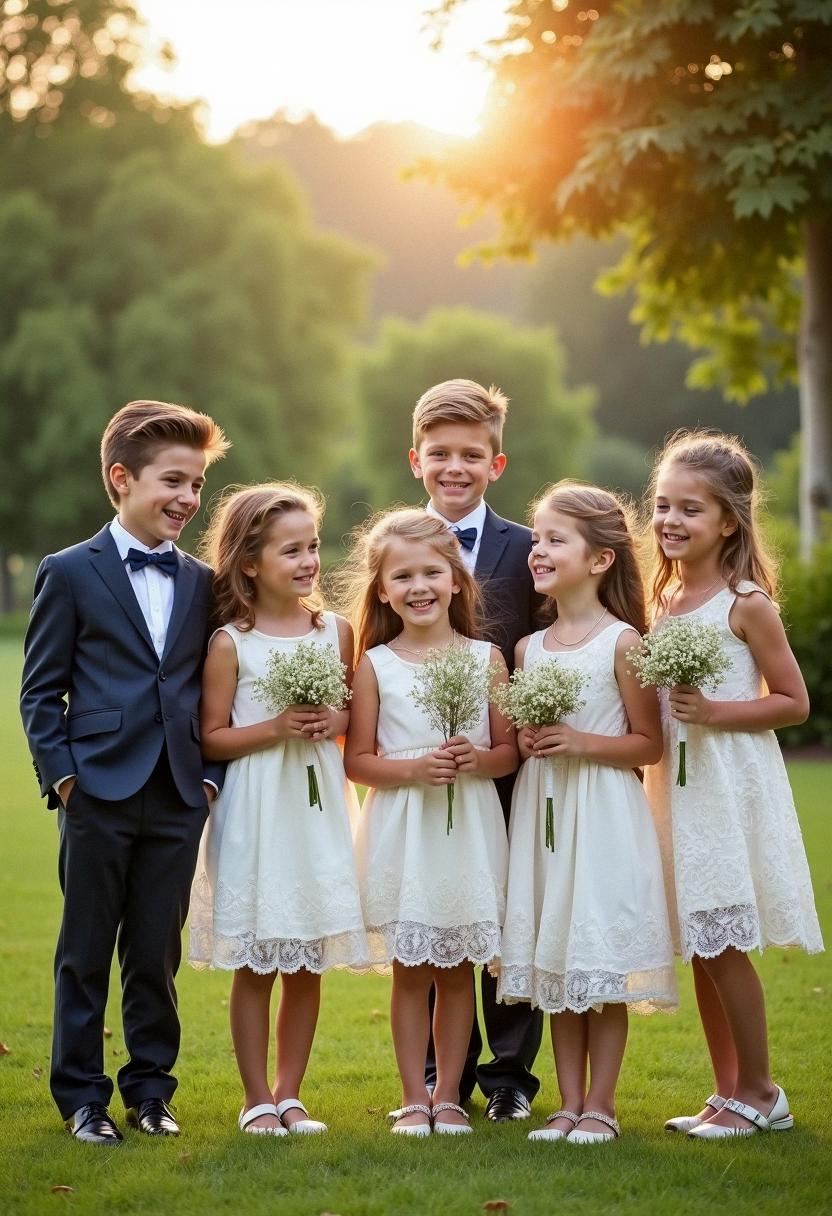 wedding outfit for kids