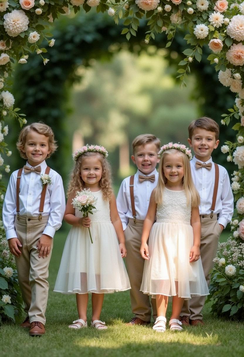 wedding outfit for kids