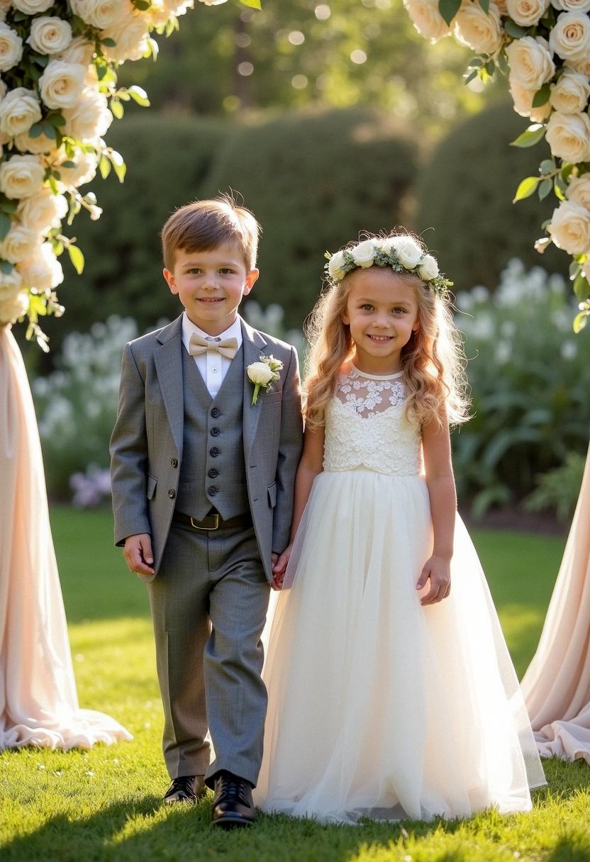 wedding outfit for kids