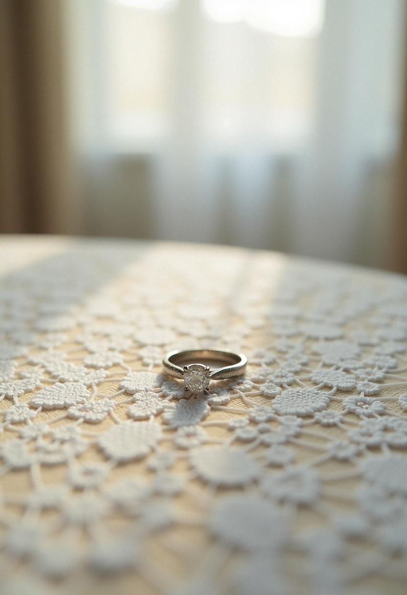 wedding ring stone