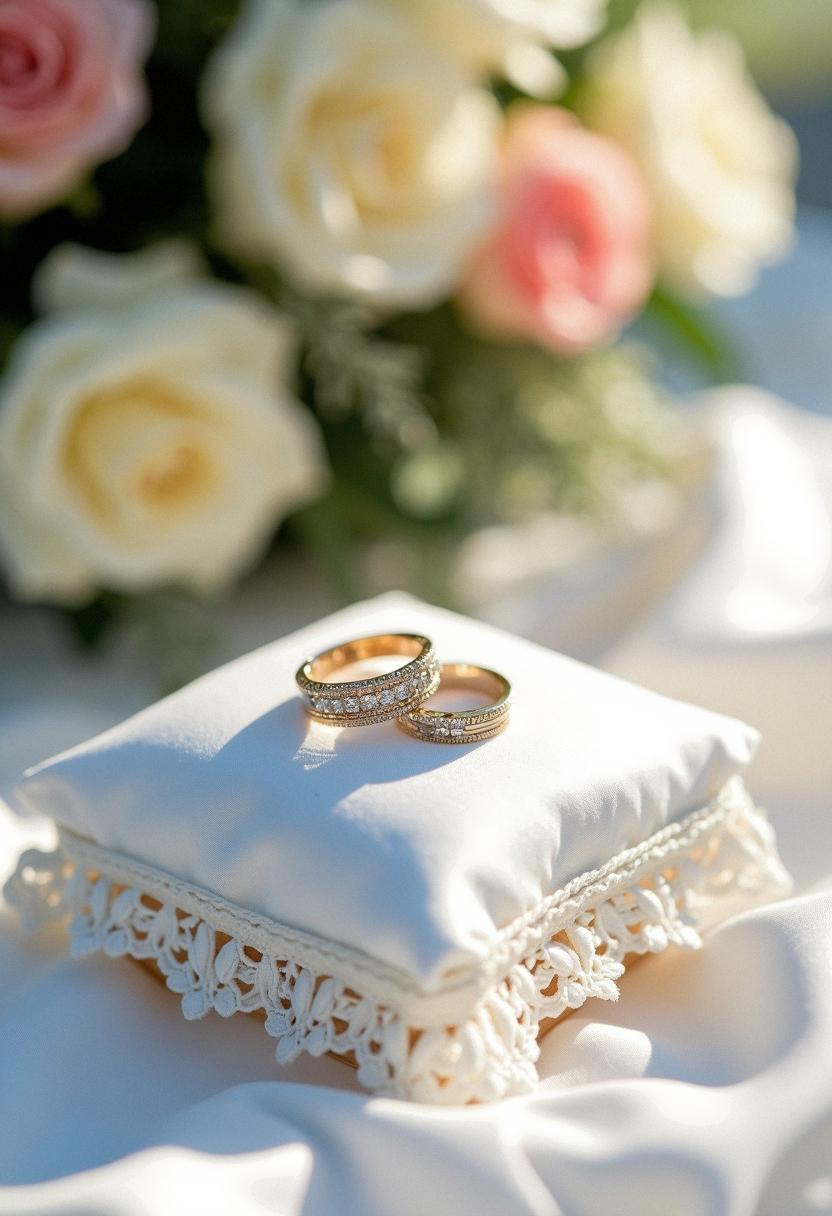 Wedding Rings Engagement: Timeless Love Symbols - TheCharmingBride.com