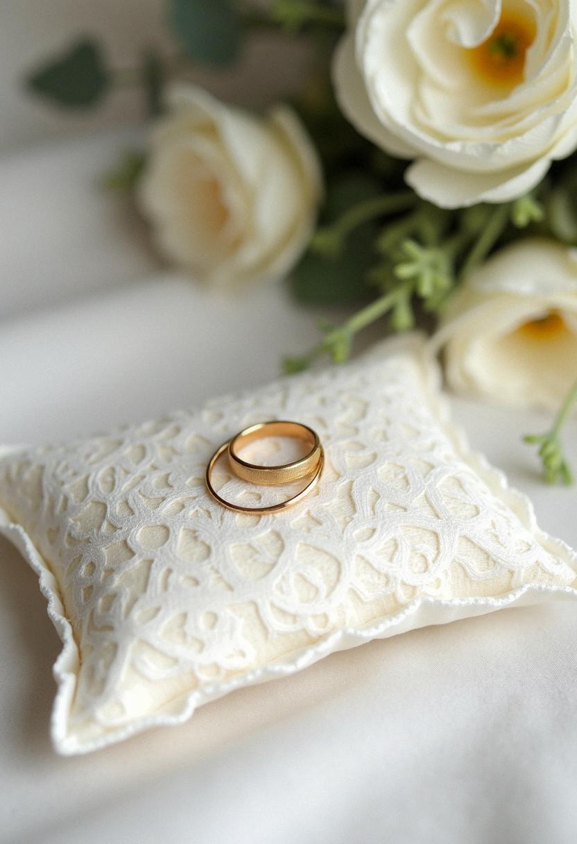 wedding rings simple