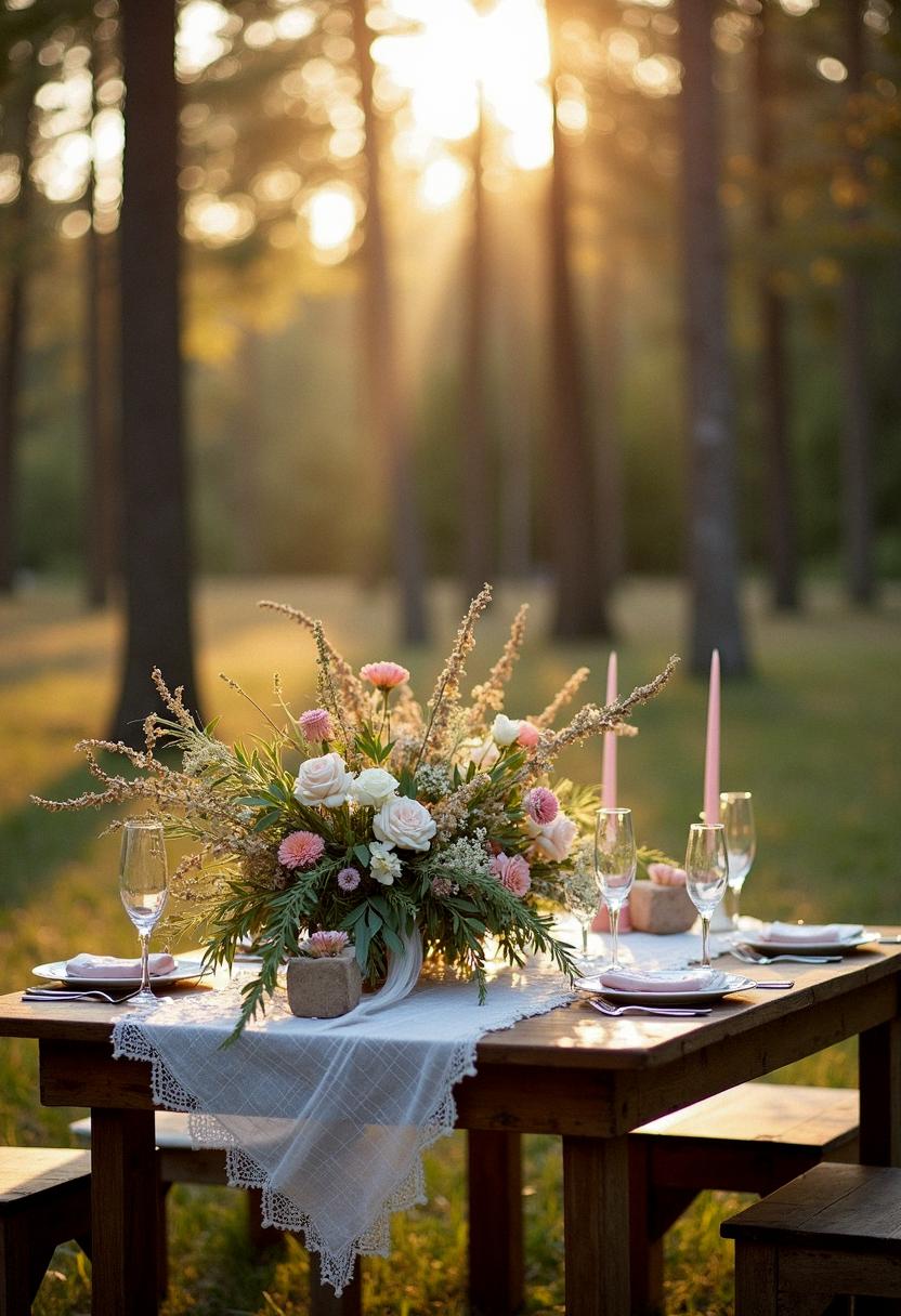 wedding rustic chic